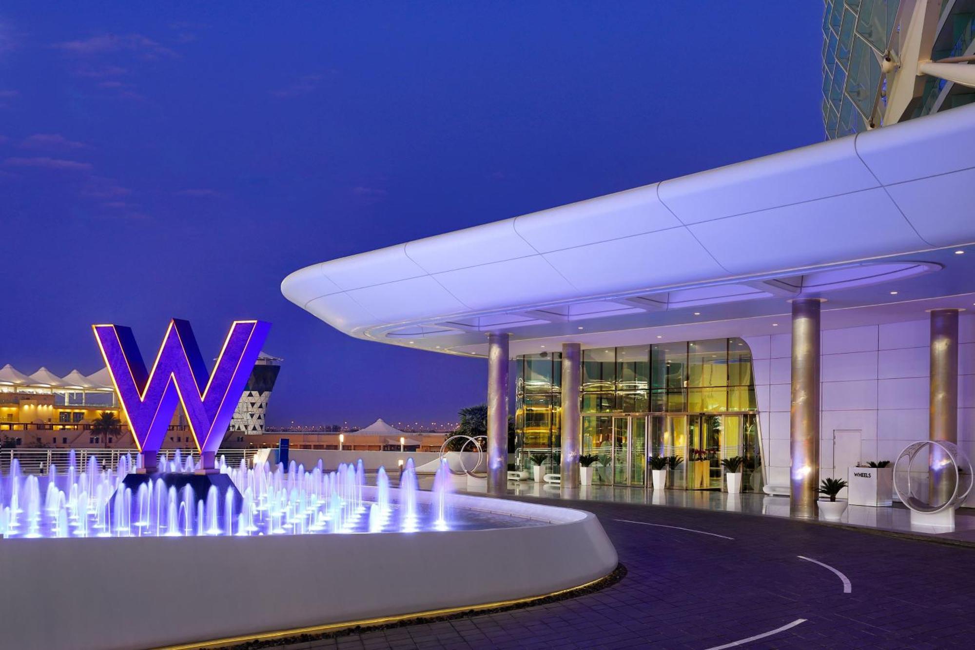 Hotel W - Yas Island
