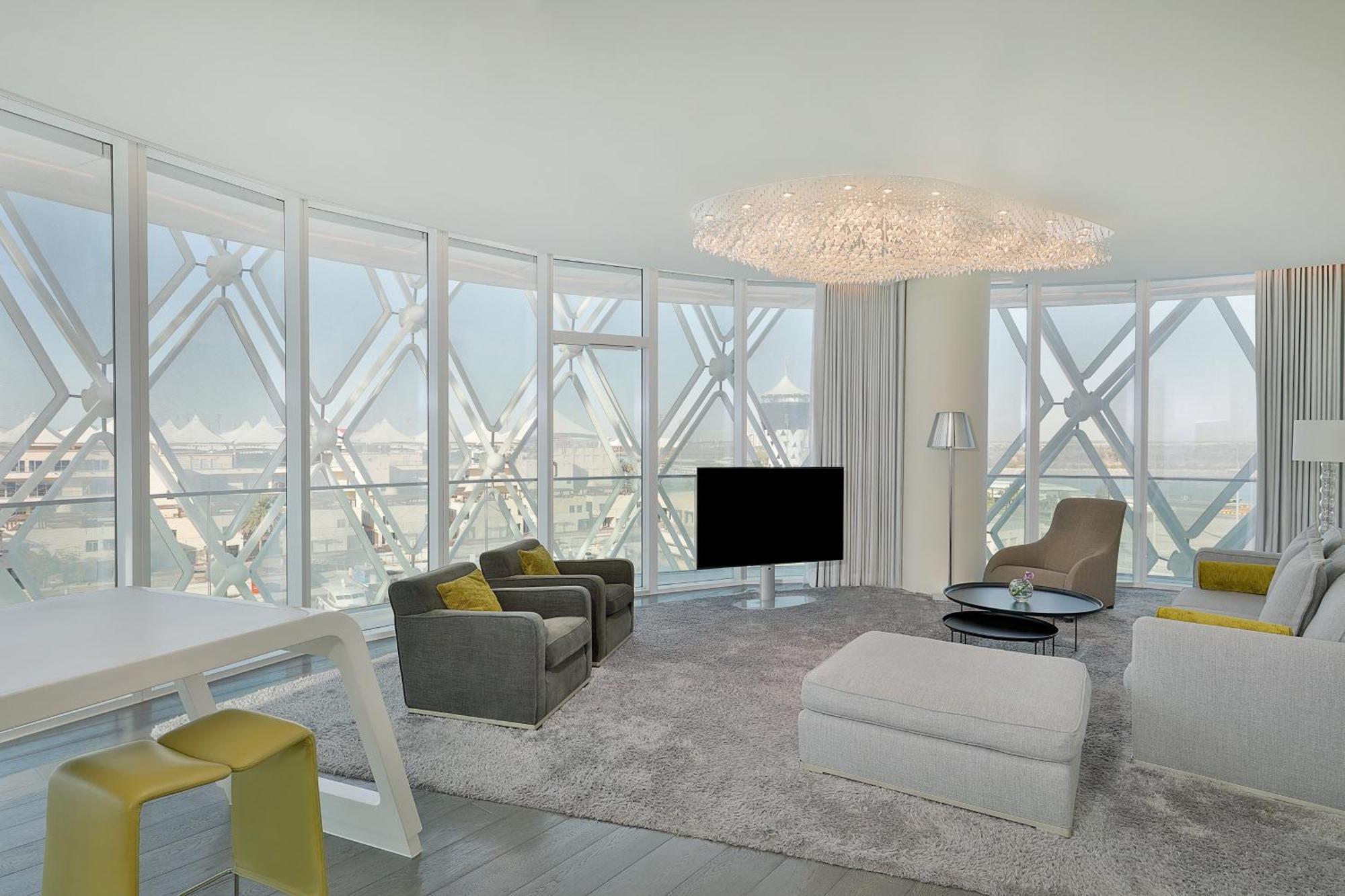 Hotel W - Yas Island
