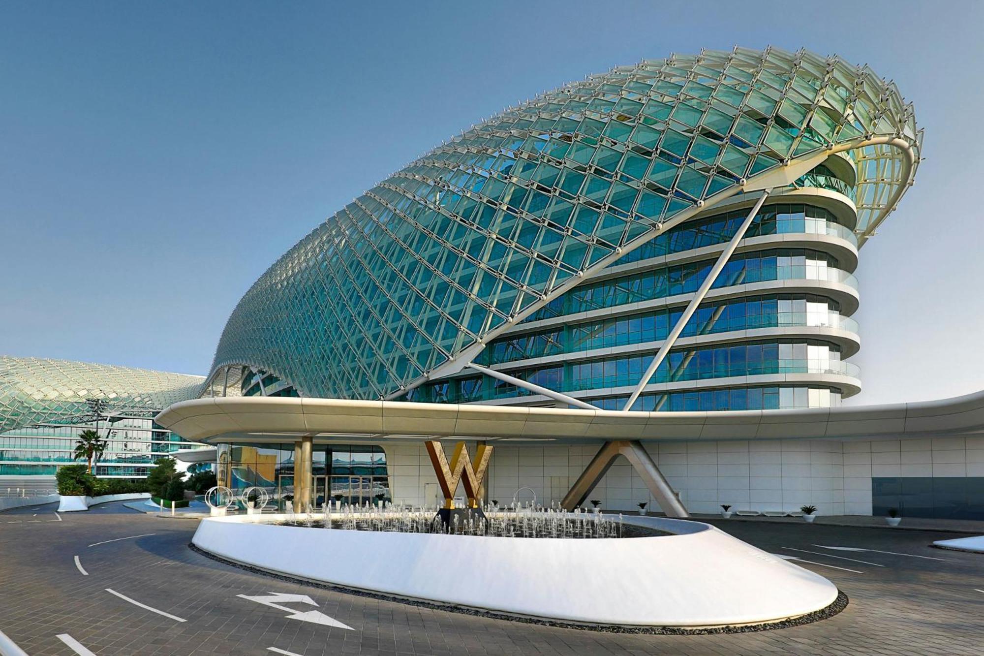 W - Yas Island Hotel Abu Dhabi